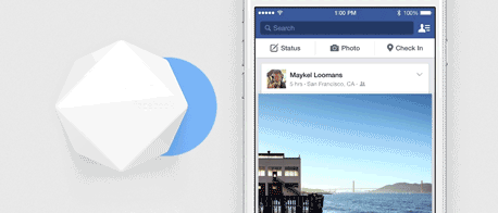 Facebook Bluetooth Beacon