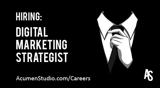 Digital Marketing Strategist 2016