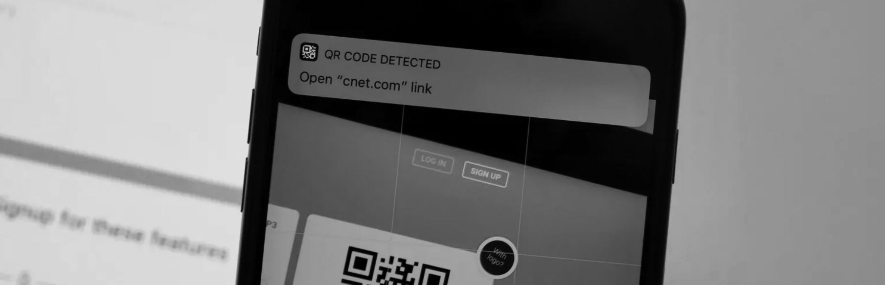 iOS 11 QR Code Reader in Camera and Direct Mail