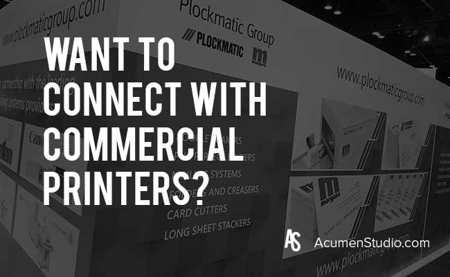 How to Connect With Commercial Printing Companies