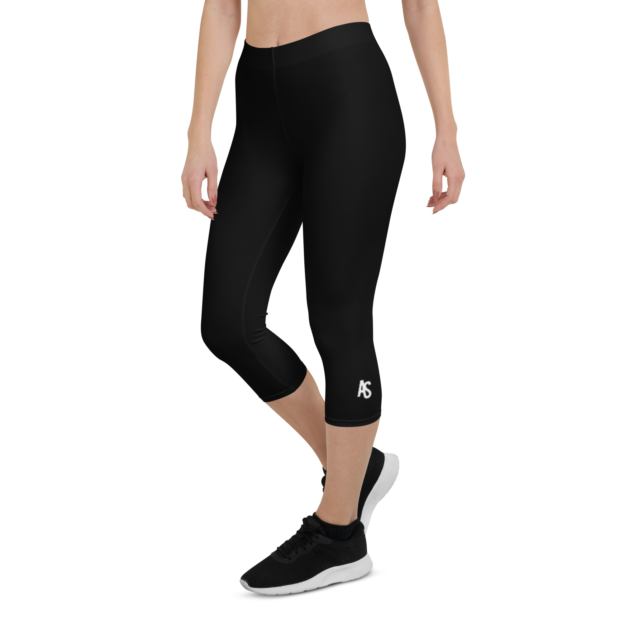 Outflits Women's Black Colour Capri Leggings at Rs 599.00, Cropped Leggings,  Yoga Gym Capri, Sports Capri, Gym Capri, Yoga Capri - SK Apparels,  Coimbatore