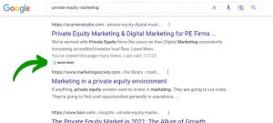 Google Quick Read Label in Search Results for SEO