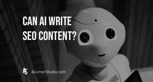 Can AI Write SEO Content?