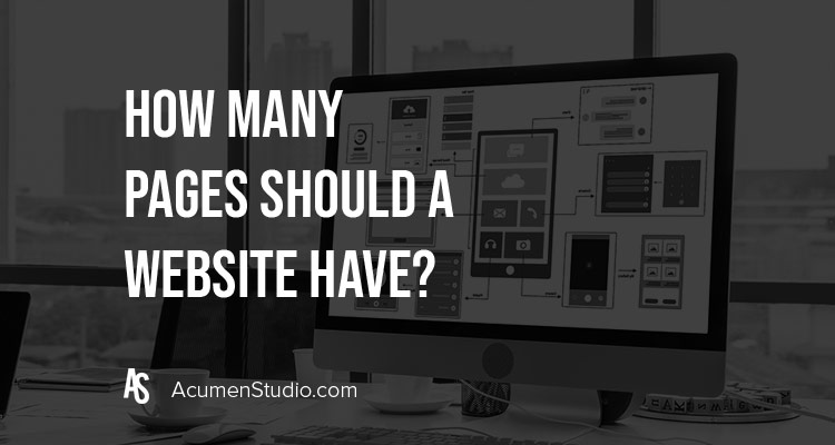 How Many Pages Should A Website Have?