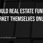 should commercial real estate funds market themselves online