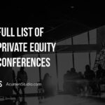 Complete List of Annual Private Equity Conferences in the US