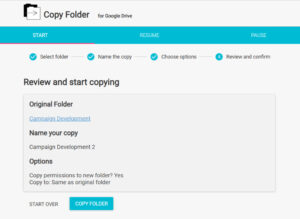 copy a google drive folder 4