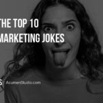 the top 10 marketing jokes