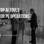Top AI tools for private equity firms across firm operations