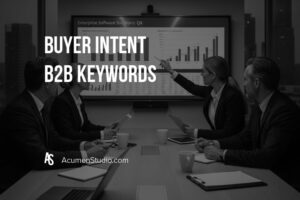 B2B Keywords for Intent