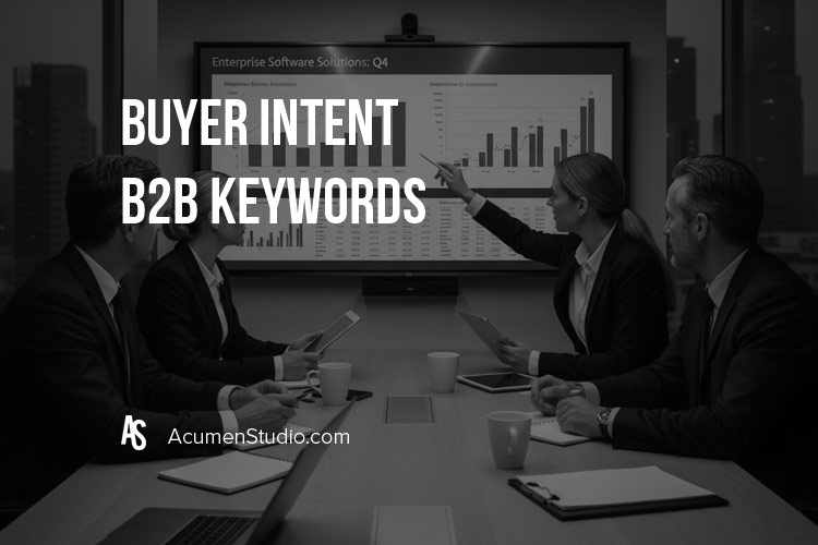 B2B Keywords for Intent