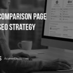 comparison page seo strategy for b2b