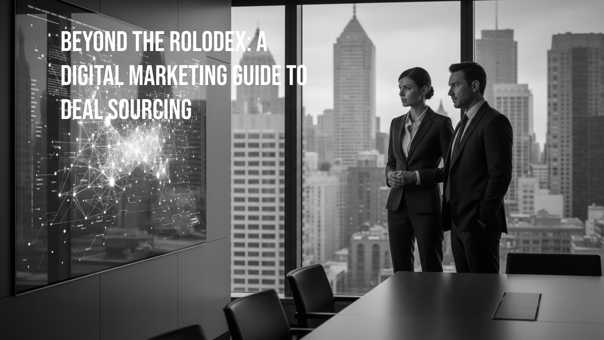 Beyond the Rolodex: Digital Marketing for Deal Sourcing