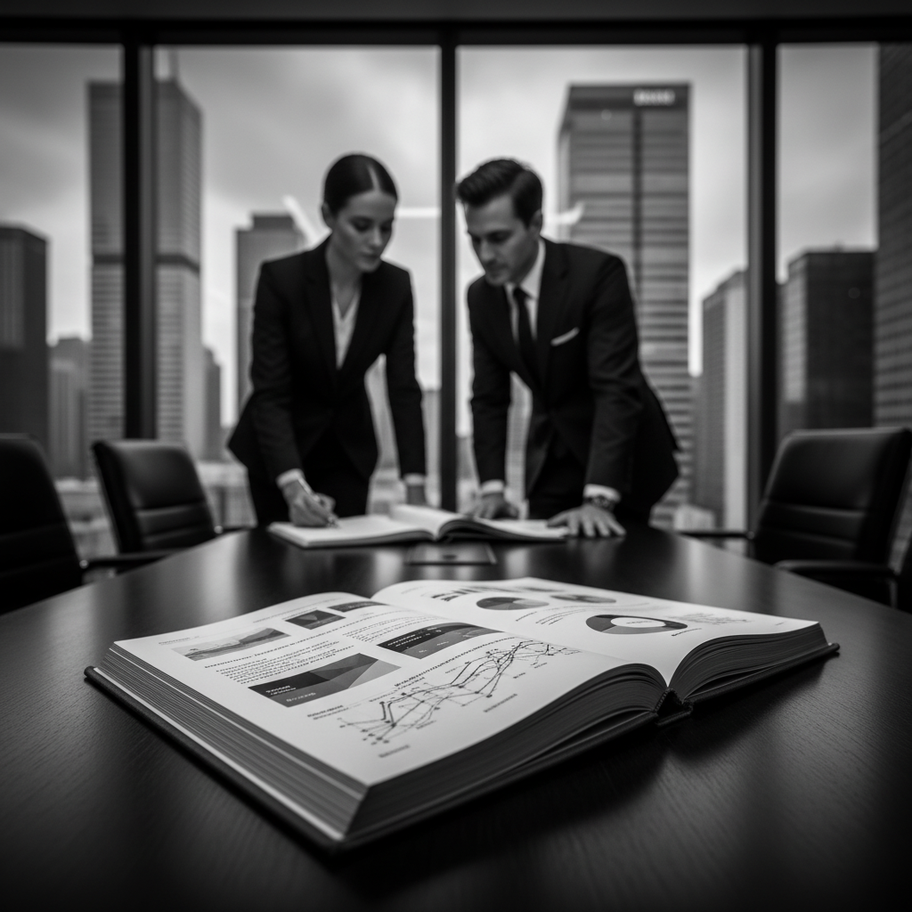 Choosing Printing Materials to Impress Investors & Partners