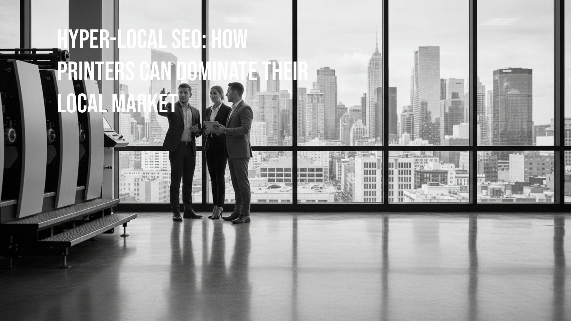 Hyper-Local SEO for Printers: Dominate Your Local Market
